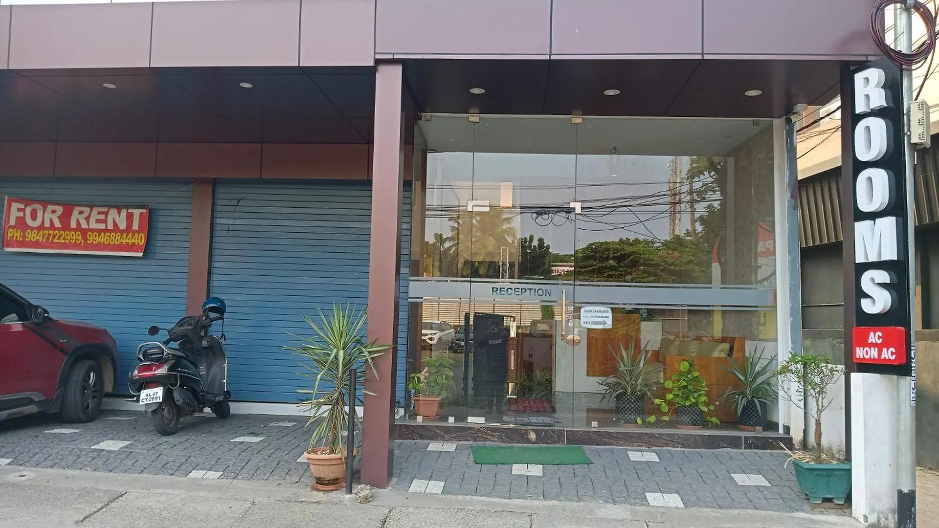 Grace Tourist Home Kochi فندق-كبسولة